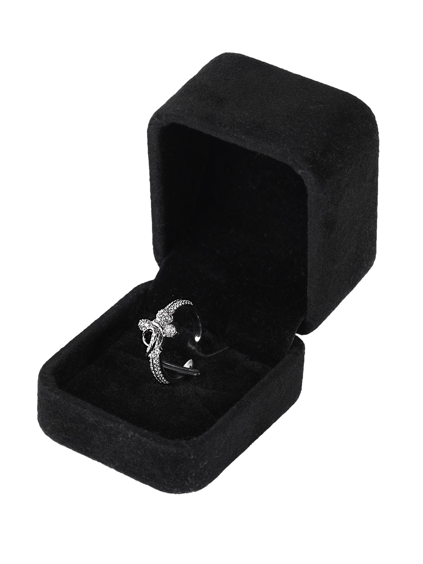 Wrapped Zirconia Vintage Rings