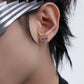 High-end Luxury T-shaped Asymmetrical Earrings