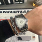 Wormhole Concept Triangle Watch Bracelet