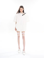 【24s April.】High-end Starry Round Neck T-shirt ArtsKoreanMan