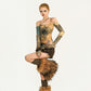 Vintage Furry Skull Belt