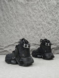 Black Warrior High-top Functional Boots ArtsKoreanMan