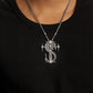 Medieval Skull Pendant Necklace