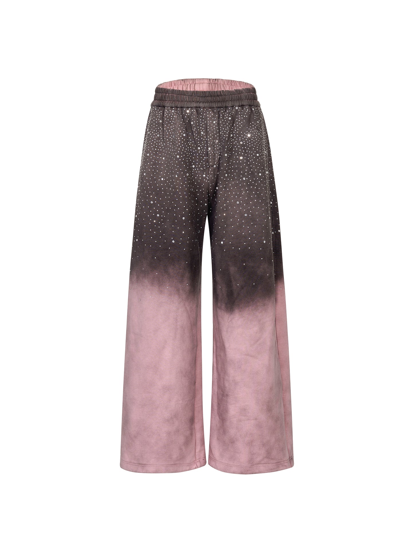 【25s Nov.】Stellar Rhinestone Thick Hooded Sweatshirt/Pants