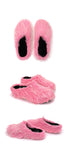 【New】Plush Tassel Colorful Slippers(Shoes)