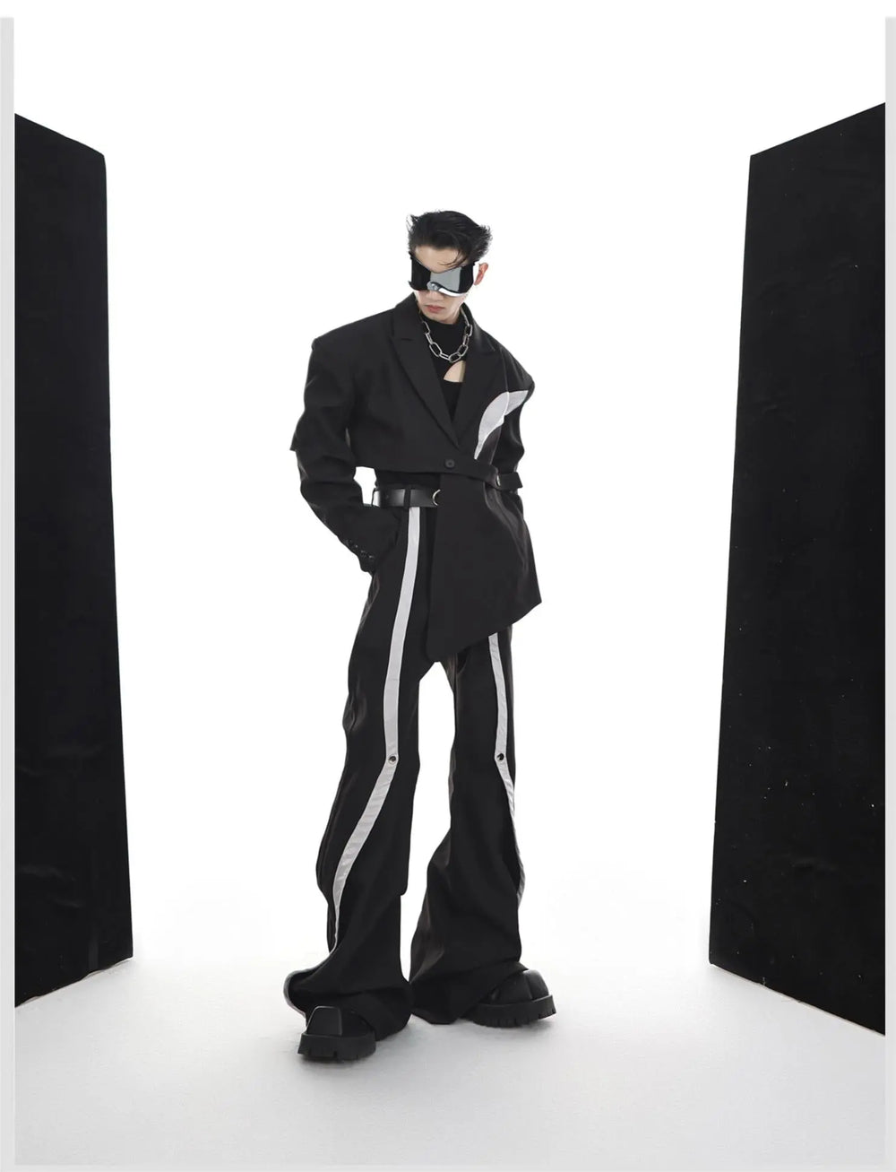 【23s May.】Vertical Line Trousers ArtsKoreanMan