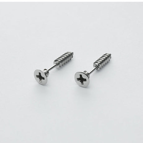 Long Screw Shape Earrings