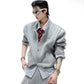 【25s Aug.】Fake Two-piece Shirt And Cardigan Hoodie Set