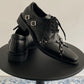 Dark Punk Style Lace-up Leather Shoes