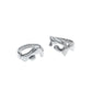 Liquid Lava Irregular Minimalist Ring