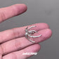y2k Spider Ear Clip Earrings