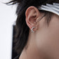 High-end Luxury T-shaped Asymmetrical Earrings