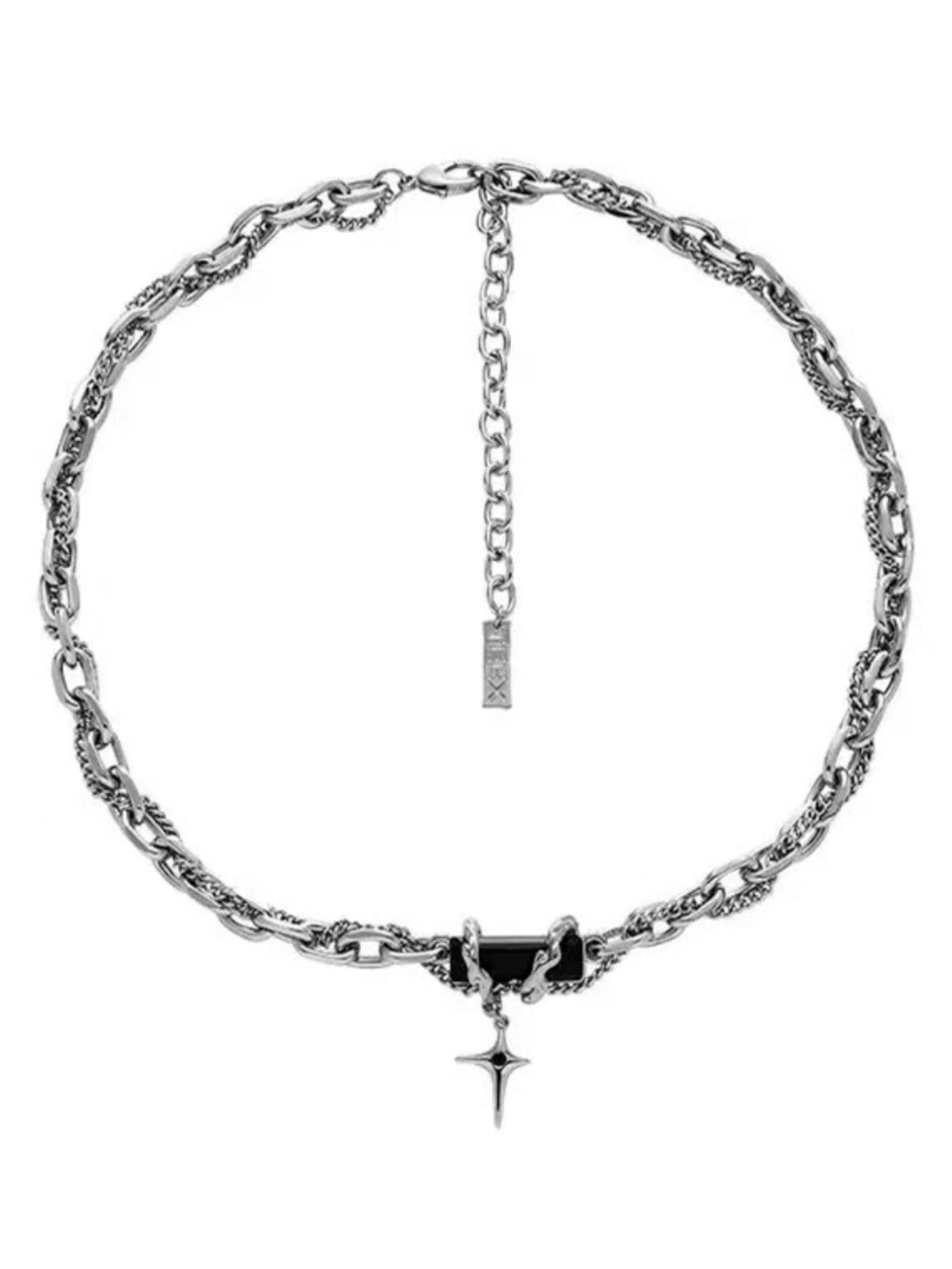 Wrapped and Versatile High Street Necklace ArtsKoreanMan