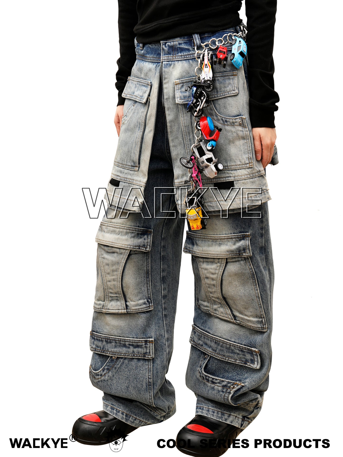 Toy Car Pendant Chain Trouser