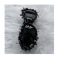 Punk Rivet Metal Color Frame Sunglasses