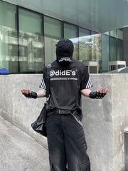 【25s Mar.】American Vintage Letter Print T-shirt