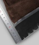 Brown Plush Cowhide Martin Boots