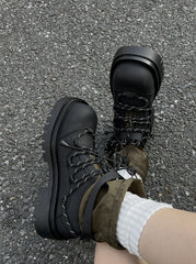 Outdoor Motorcycle Retro Martin Boots