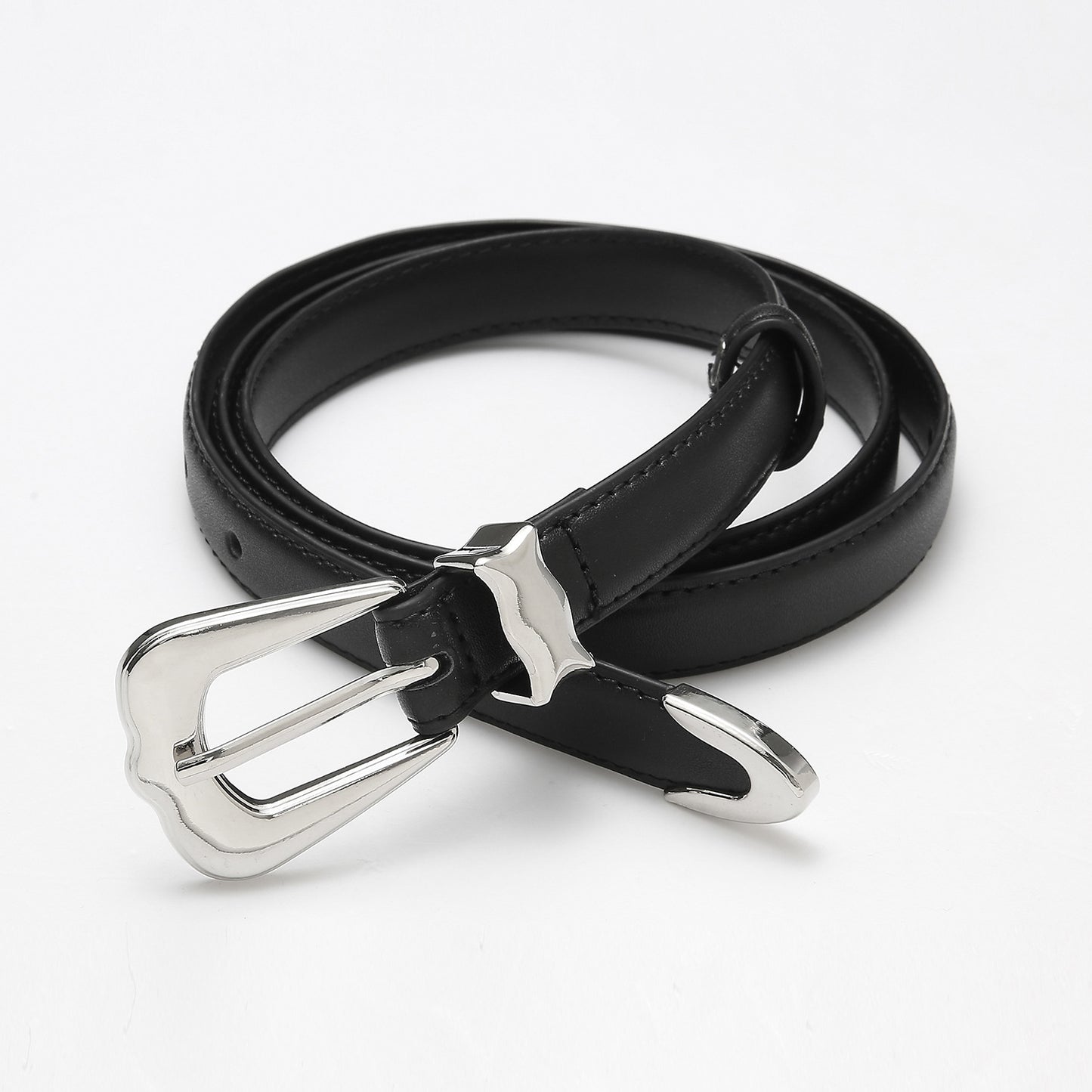 Two-layer Leather Belt