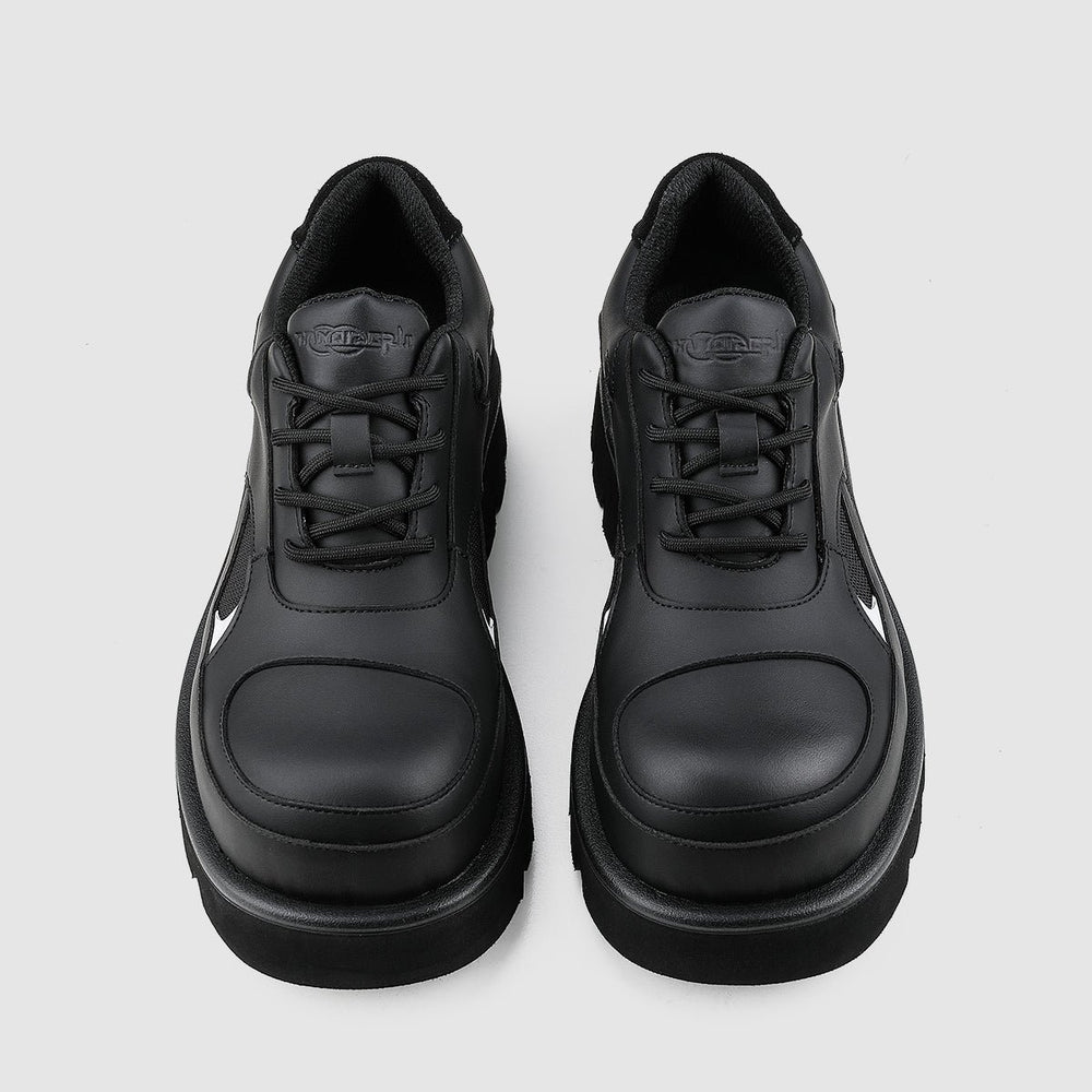 Deconstructed Athletic Thick-soled Casual Derby Shoes ArtsKoreanMan