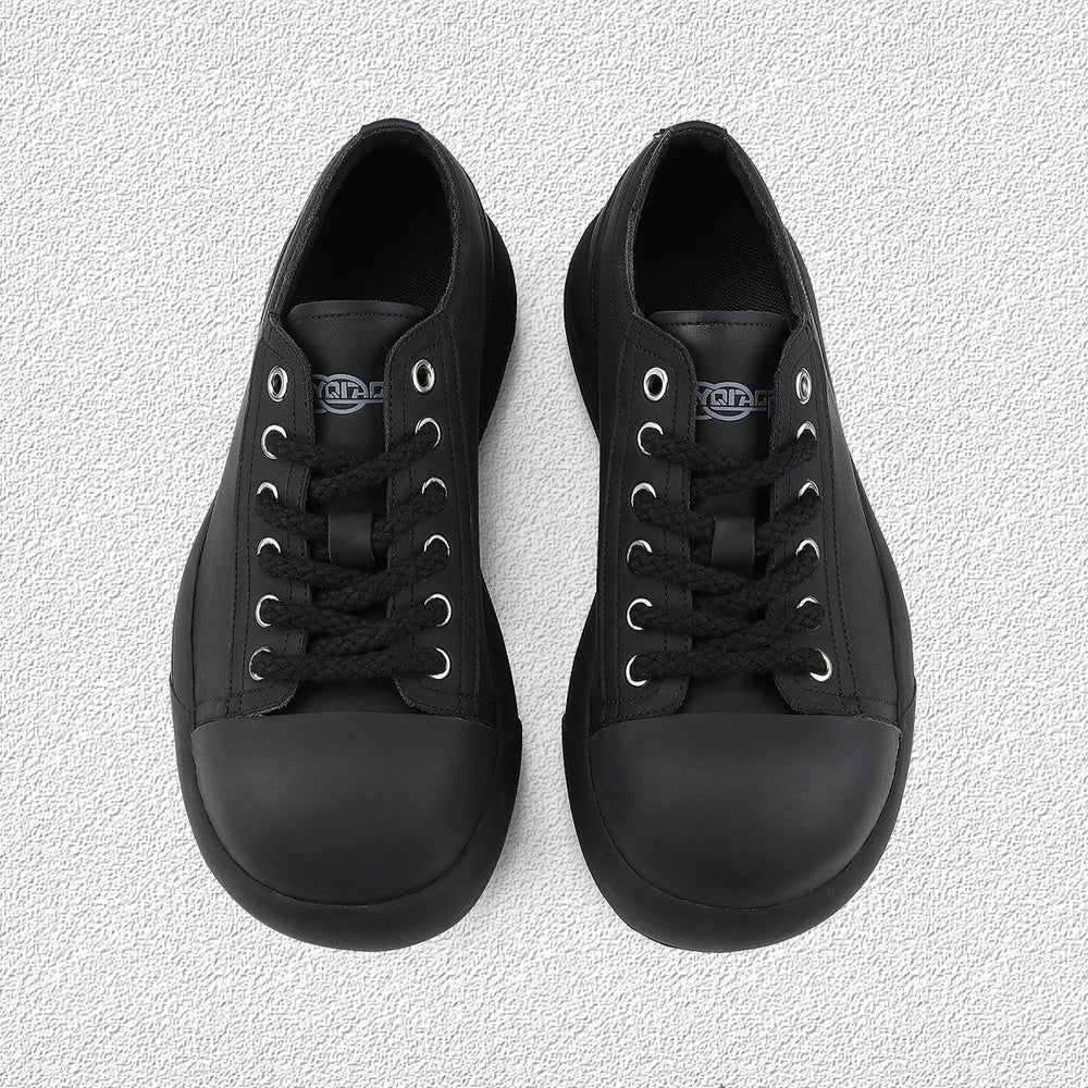 Mickey Style Big Toe Thick Sole Casual Shoes ArtsKoreanMan