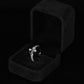 Wrapped Zirconia Vintage Rings