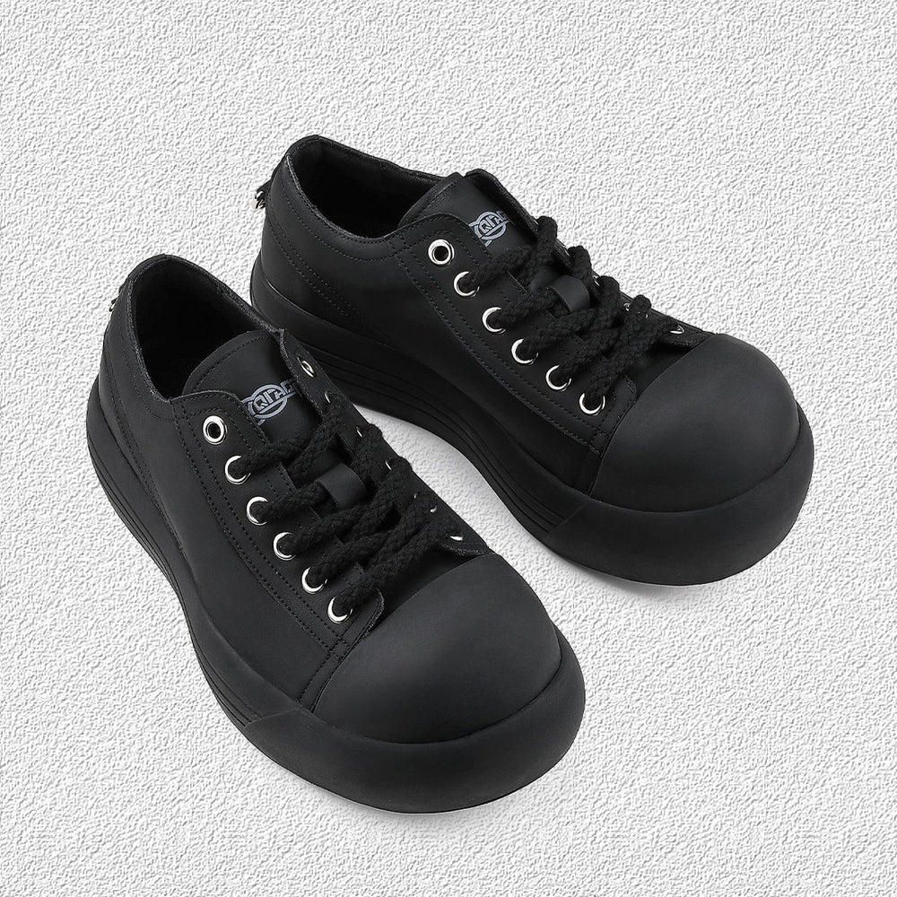 Mickey Style Big Toe Thick Sole Casual Shoes ArtsKoreanMan