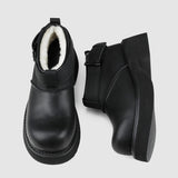Fashionable and Warm Thick-soled Snow Boots ArtsKoreanMan