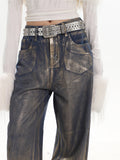 【24s February.】Bronzed Premium Baggy Jeans ArtsKoreanMan