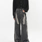 【24s Sep.】Distressed Wide Leg Jeans ArtsKoreanMan