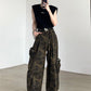 【24s June.】Vintage Camouflage Loose Cargo Pants