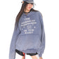 【24s Oct.】American Style Washed Letter Hooded Sweatshirt