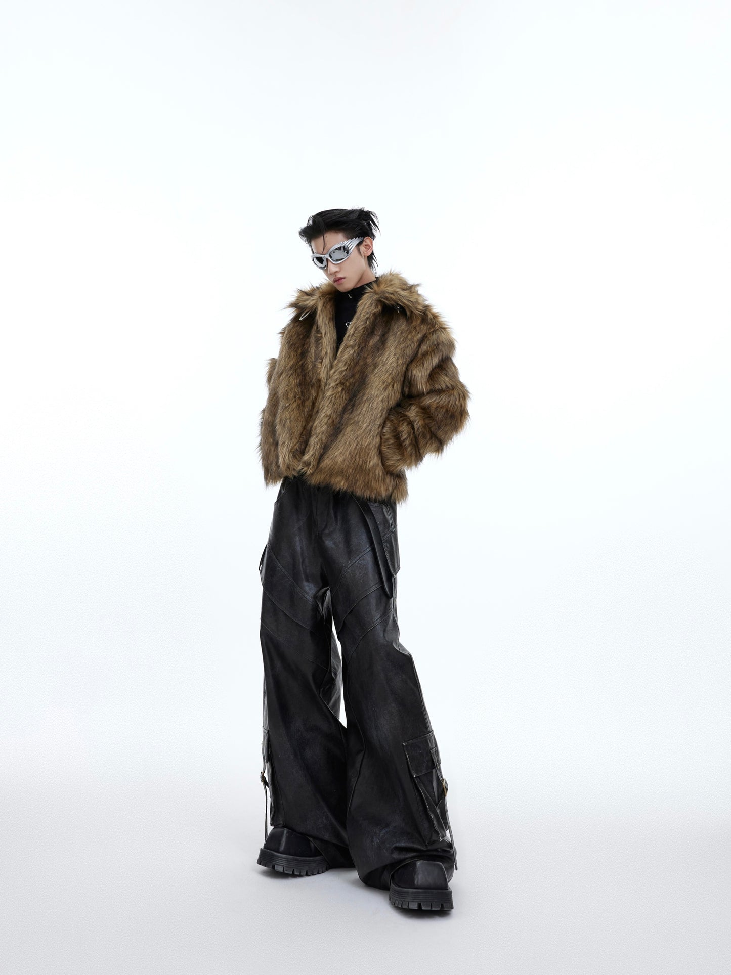 【23s December.】Vintage Silhouette Mink-proof Fur Coat