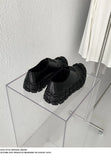 【New】Toothed Leather Shoes ArtsKoreanMan