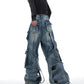 【24s Oct.】Make Old Punk Jeans with Lines and Heavy Jeans