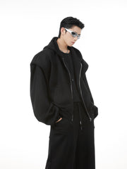 【24s Oct.】Hooded Jacket and Pants Set ArtsKoreanMan