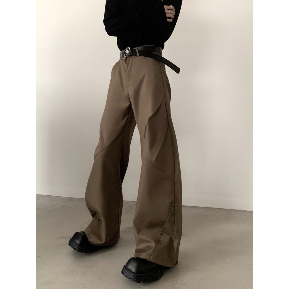 【23s November.】Deconstructed Split Pleated Baggy Trousers ArtsKoreanMan