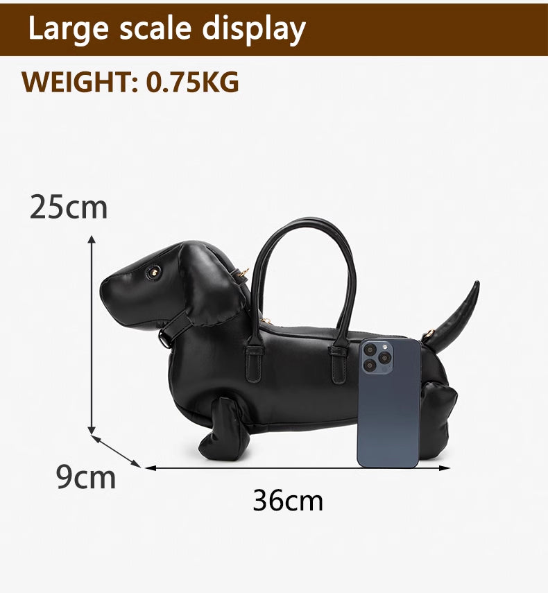 Fashion Cartoon Puppy Handbag ArtsKoreanMan