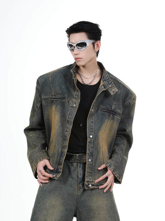 【24s Oct.】Denim Jacket and Pants Set