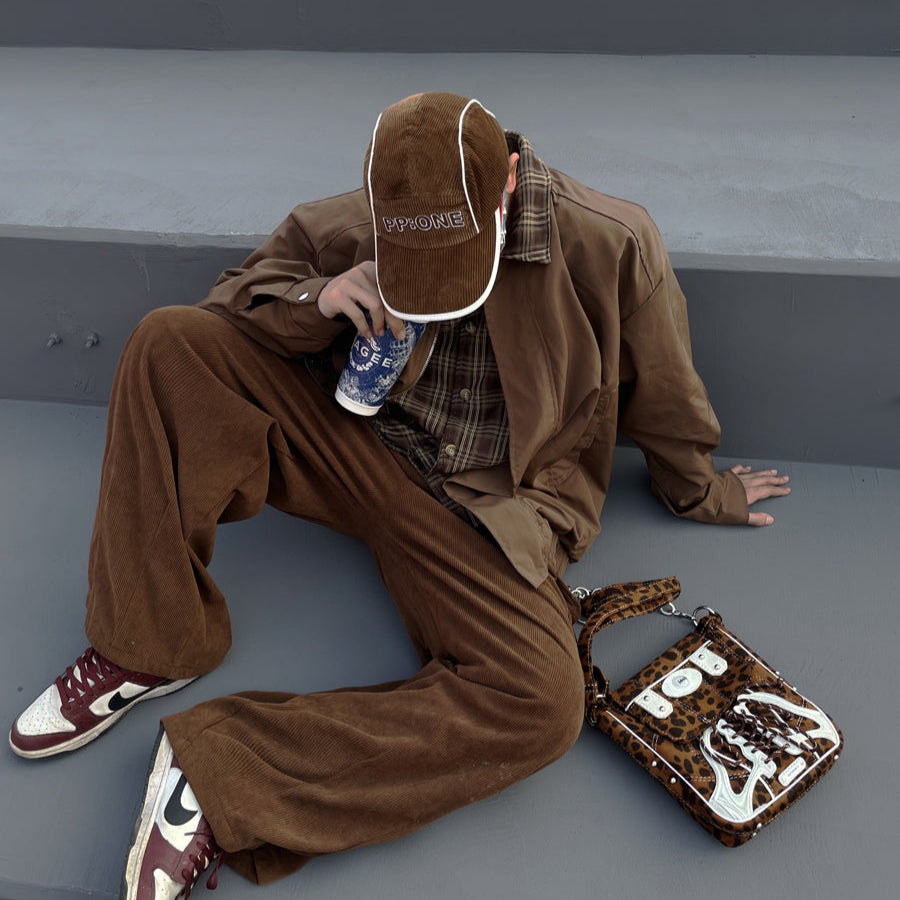 Leopard Print Shoulder Bag