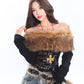 【25s Jan.】American Hot Girl One Shoulder Elastic Slim Fit Long Sleeve