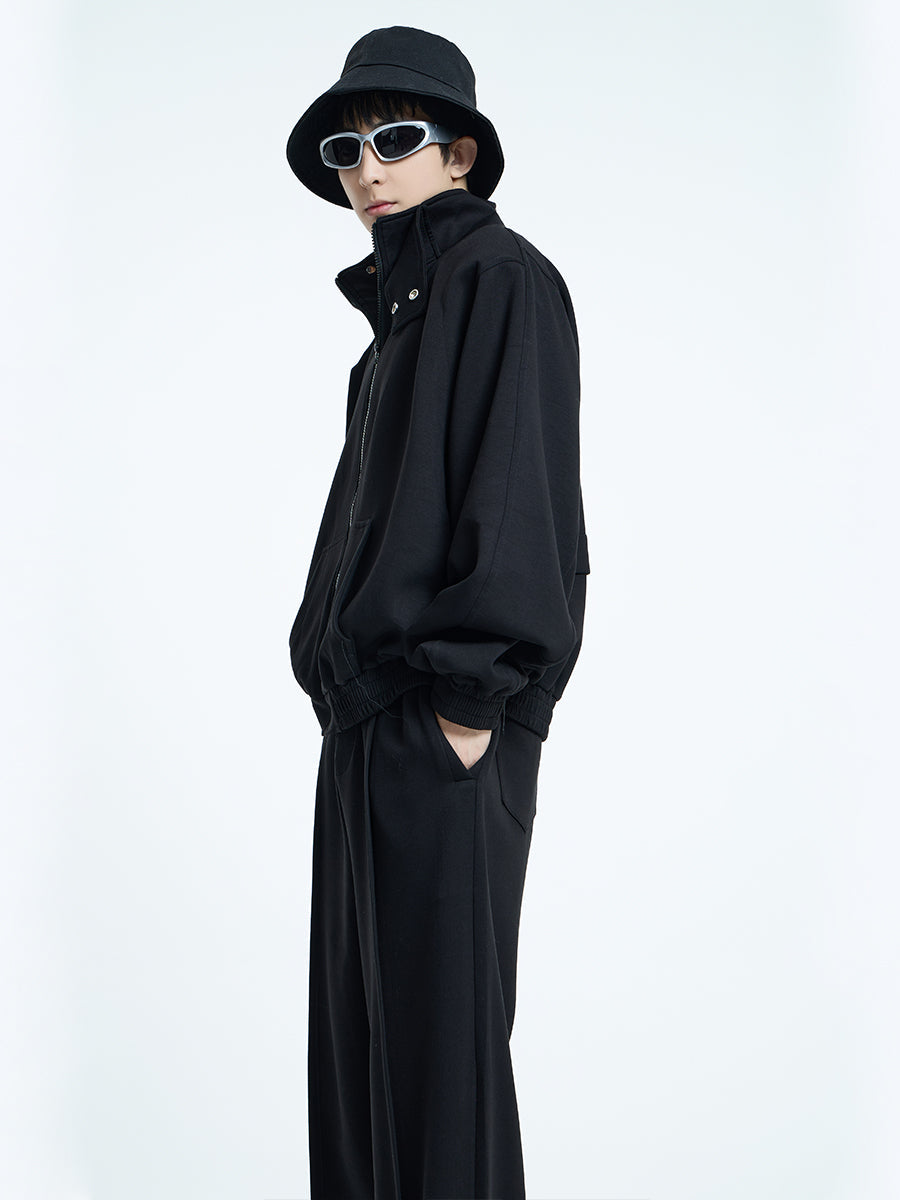【23s September.】Simple Casual Trousers Top Sports Suit -M ArtsKoreanMan