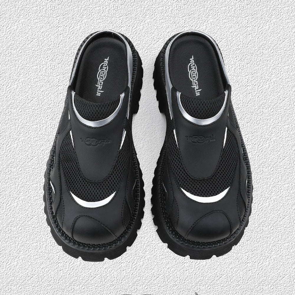 Thick-soled Casual Large-toe Slippers ArtsKoreanMan