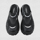 Thick-soled Casual Large-toe Slippers ArtsKoreanMan