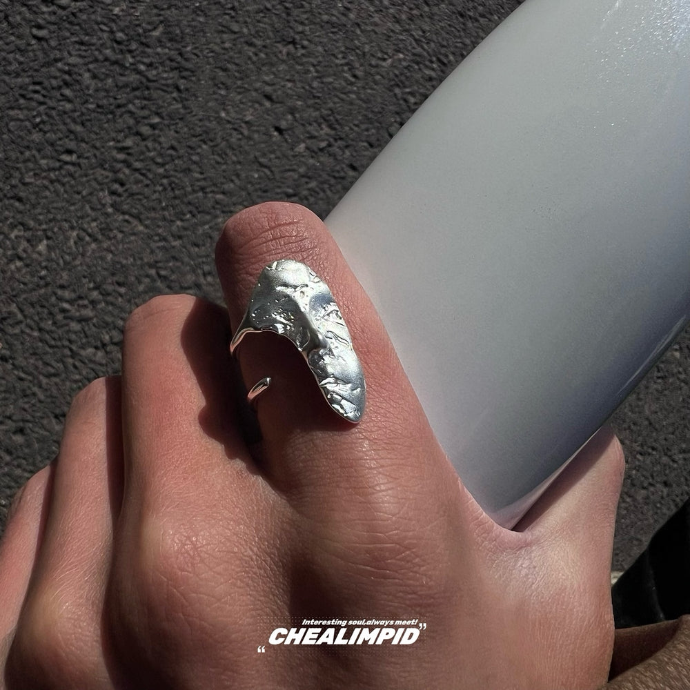 Simple Vintage Mask Face Ring ArtsKoreanMan