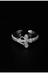 Wrapped Zirconia Vintage Rings