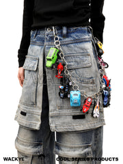 Toy Car Pendant Chain Trouser
