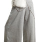Versatile Irregular Chain Furry Belt