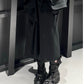 Dark Eetro Distressed Lace-up Martin Boots