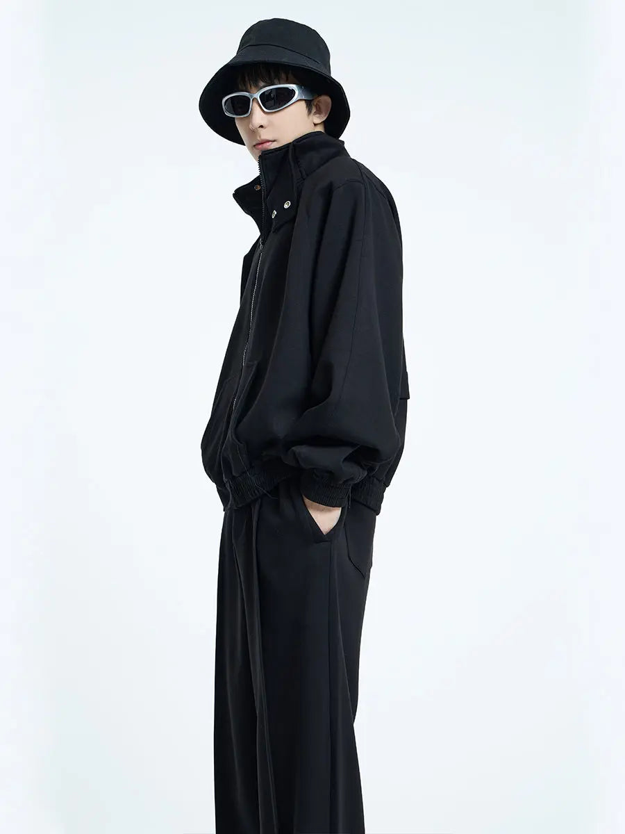 【23s September.】Simple Casual Trousers Top Sports Suit ArtsKoreanMan